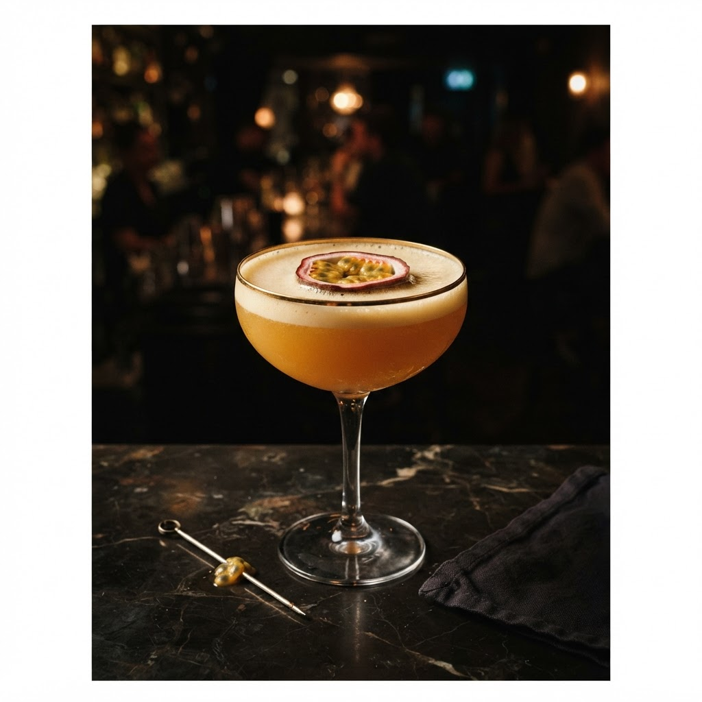 Pornstar Martini cocktail